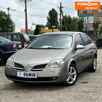 Nissan Primera, 2006, Бензин, 2 л., 270 тис. км, Седан, Коричневий, Кривий Ріг 100927 фото