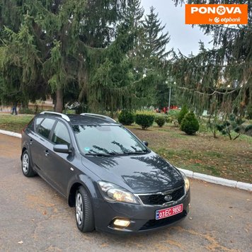 Kia Ceed, 2010, Бензин, 1.6 л., 242 тис. км, Універсал, Чорний, Біла Церква Cars-Pr-276211 фото