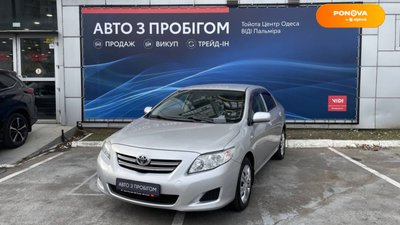 Toyota Corolla, 2008, Бензин, 1.6 л., 139 тис. км, Седан, Сірий, Одеса 6621 фото