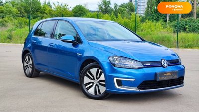 Volkswagen e-Golf, 2015, Електро, 130 тис. км, Хетчбек, Синій, Київ 47746 фото