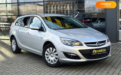 Opel Astra, 2015, Дизель, 1.6 л., 200 тис. км, Універсал, Івано-Франківськ 4233 фото