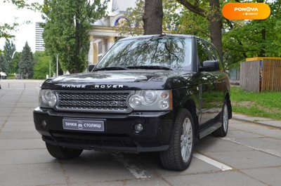 Land Rover Range Rover, 2007, Бензин, 4.2 л., 207 тыс. км, Внедорожник / Кроссовер, Чорный, Киев 46526 фото