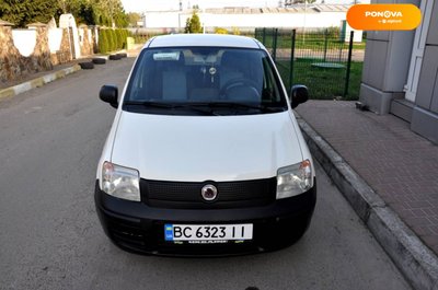 Fiat Panda, 2011, Бензин, 1.2 л., 178 тыс. км, Хетчбек, Белый, Львов 35762 фото
