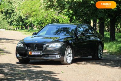 BMW 7 Series, 2012, Дизель, 3 л., 176 тыс. км, Седан, Чорный, Одесса 49643 фото