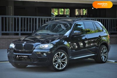 BMW X5, 2007, Дизель, 3 л., 245 тис. км, Позашляховик / Кросовер, Чорний, Харків 41940 фото