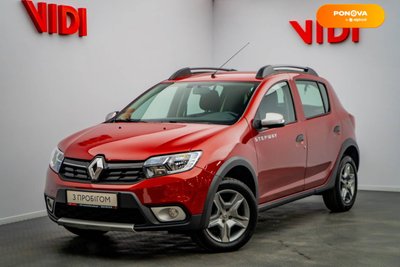 Renault Sandero, 2020, Бензин, 0.9 л., 63 тыс. км, Хетчбек, Красный, Киев 38754 фото