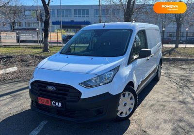 Ford Transit Connect, 2018, Бензин, 2 л., 55 тыс. км, Вантажний фургон, Белый, Киев 40420 фото