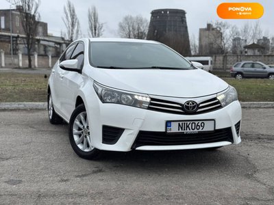 Toyota Corolla, 2013, Газ пропан-бутан / Бензин, 1.33 л., 154 тыс. км, Седан, Белый, Киев 21504 фото