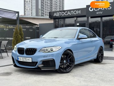 BMW 2 Series, 2016, Бензин, 2.98 л., 103 тис. км, Купе, Сірий, Київ 32073 фото