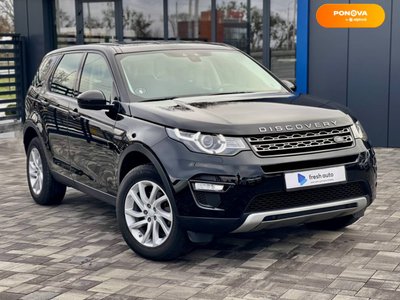 Land Rover Discovery Sport, 2019, Дизель, 2 л., 57 тис. км, Позашляховик / Кросовер, Чорний, Рівне 42049 фото