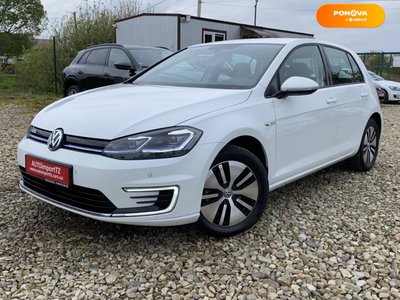 Volkswagen e-Golf, 2020, Електро, 28 тис. км, Хетчбек, Білий, Львів 49477 фото