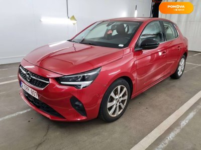 Opel Corsa, 2020, Бензин, 1.2 л., 37 тыс. км, Хетчбек, Красный, Львов Cars-EU-US-KR-23934 фото