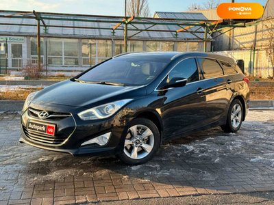 Hyundai i40, 2013, Дизель, 1.7 л., 256 тыс. км, Универсал, Чорный, Киев 27202 фото