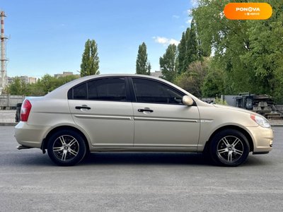 Hyundai Accent, 2008, Дизель, 1.49 л., 150 тыс. км, Седан, Бежевый, Одесса 40818 фото