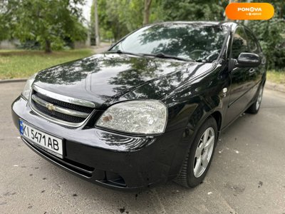 Chevrolet Lacetti, 2005, Бензин, 1.8 л., 260 тис. км, Седан, Чорний, Миколаїв Cars-Pr-63923 фото