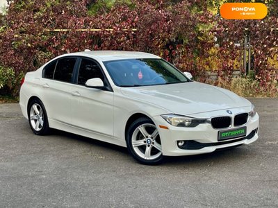 BMW 3 Series, 2015, Бензин, 2 л., 288 тис. км, Седан, Білий, Одеса 35458 фото