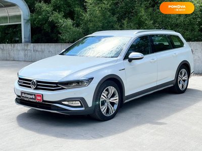 Volkswagen Passat Alltrack, 2019, Дизель, 2 л., 292 тыс. км, Универсал, Белый, Киев 49100 фото