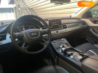 Audi A8, 2012, Бензин, 6.3 л., 115 тис. км, Седан, Чорний, Одеса 46367 фото