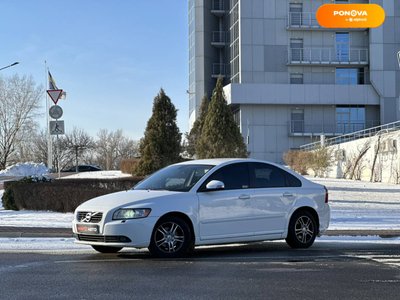 Volvo S40, 2012, Газ пропан-бутан / Бензин, 2 л., 175 тис. км, Седан, Білий, Київ 4946 фото