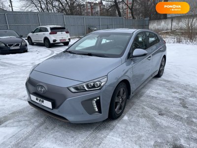 Hyundai Ioniq, 2017, Електро, 186 тис. км, Хетчбек, Сірий, Тернопіль 12089 фото