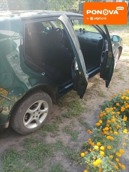 Volkswagen Golf, 2000 г., Дизель, 326 тыс. км, Хетчбек, Зеленый, Конотоп AT-10405528 фото