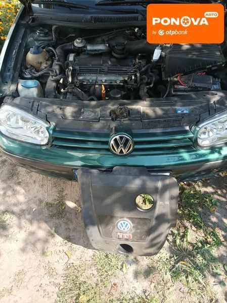Volkswagen Golf, 2000 г., Дизель, 326 тыс. км, Хетчбек, Зеленый, Конотоп AT-10405528 фото