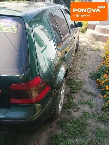Volkswagen Golf, 2000 г., Дизель, 326 тыс. км, Хетчбек, Зеленый, Конотоп AT-10405528 фото