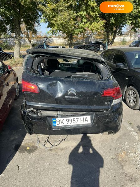 Citroen C4, 2017, Дизель, 1.6 л., 252 тис. км, Хетчбек, Чорний, Рівне Cars-Pr-218809 фото