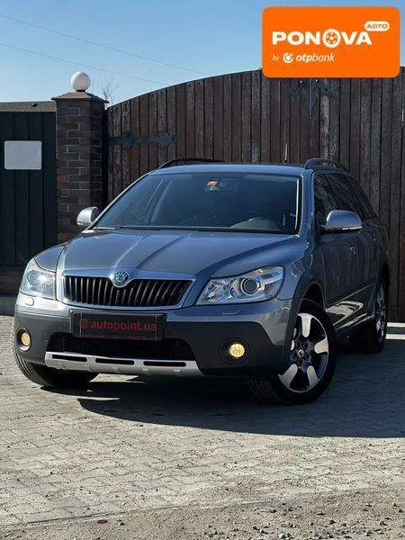 Skoda Octavia Scout, 2012 р., Бензин, 160 тис. км, Київ AT-10415154 фото