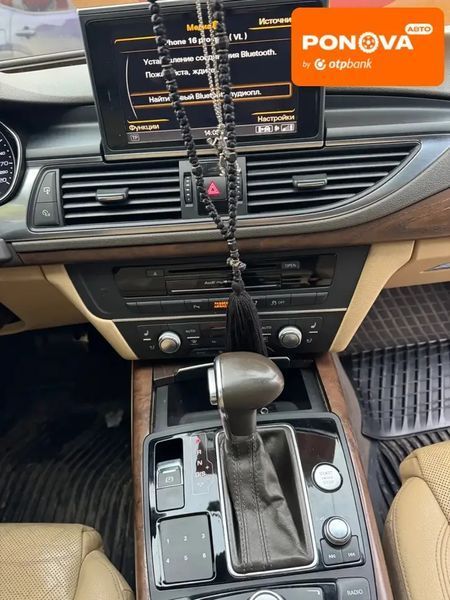 Audi A7 Sportback, 2012 р., Бензин, 211 тис. км, Ліфтбек, Чорний, Кривий Ріг AT-10406665 фото