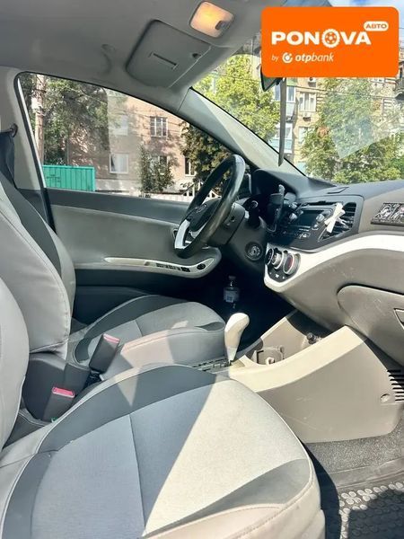 Kia Picanto, 2012 р., Газ пропан-бутан / Бензин, 128 тис. км, Хетчбек, Білий, Запоріжжя AT-10419720 фото