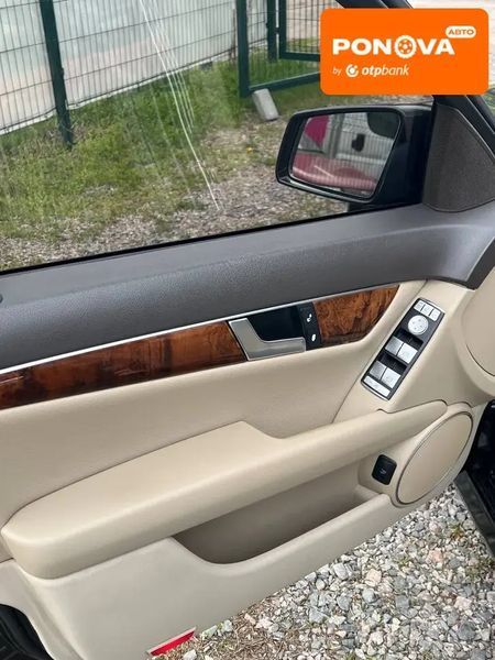 Mercedes-Benz C-Class, 2011 р., Бензин, 160 тис. км, Седан, Чорний, Черкаси AT-10416086 фото