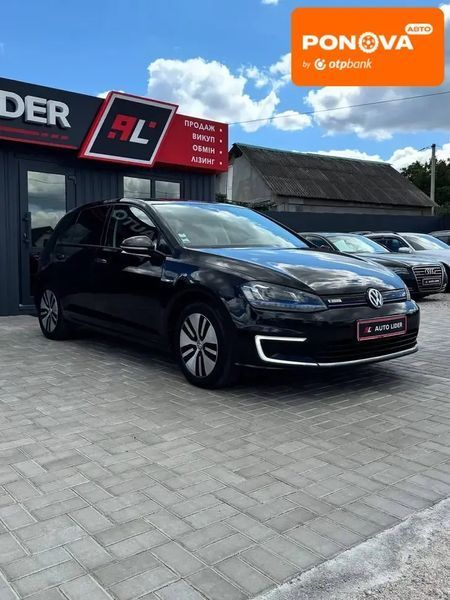 Volkswagen e-Golf, 2014 р., Електро, 140 тис. км, Хетчбек, Чорний, Кропивницький (Кіровоград) AT-10410443 фото