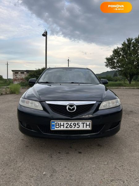 Mazda 6, 2006, Бензин, 1.8 л., 226 тис. км, Седан, Чорний, Ананьїв Cars-Pr-59521 фото