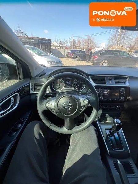 Nissan Sentra, 2017 р., Бензин, 160 тис. км, Седан, Чорний, Дергачі AT-10412485 фото