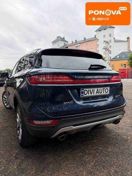 Lincoln MKC, 2017 р., Бензин, 164 тис. км, Позашляховик / Кросовер, Синій, Київ AT-10418840 фото