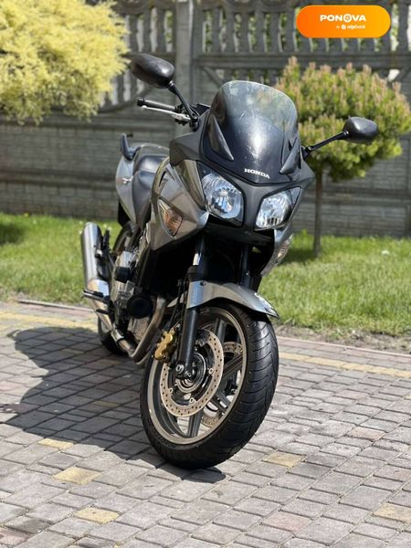 Honda CBF 600N, 2008, Бензин, 600 см³, 37 тыс. км, Мотоцикл Спорт-туризм, Серый, Львов moto-37502 фото
