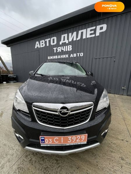 Opel Mokka, 2014, Дизель, 1.7 л., 210 тыс. км, Внедорожник / Кроссовер, Чорный, Тячев 10052 фото