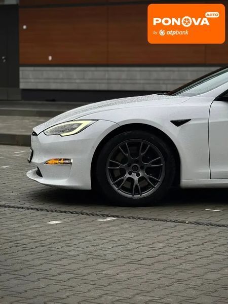 Tesla Model S, 2022 г., Електро, 23 тыс. км, Лифтбек, Белый, Черновцы AT-10413330 фото