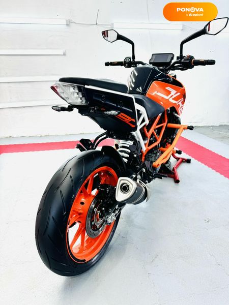 KTM 390 Duke, 2020, Бензин, 390 см³, 3 тыс. км, Спортбайк, Оранжевый, Одесса moto-117890 фото