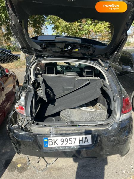 Citroen C4, 2017, Дизель, 1.6 л., 252 тис. км, Хетчбек, Чорний, Рівне Cars-Pr-218809 фото