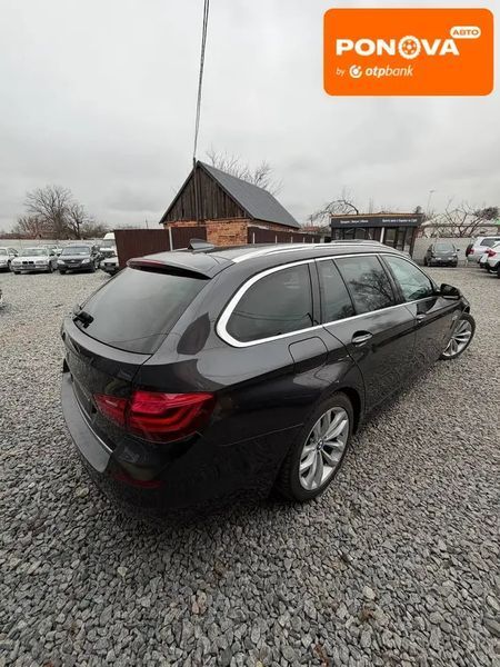 BMW 5 Series, 2016 г., Дизель, 300 тыс. км, Седан, Чорный, Дергачі AT-10406048 фото