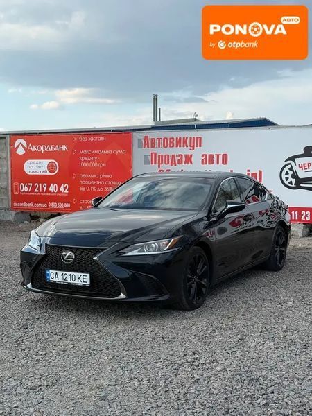Lexus ES, 2023 р., Бензин, 72 тис. км, Седан, Чорний, Черкаси AT-10413116 фото