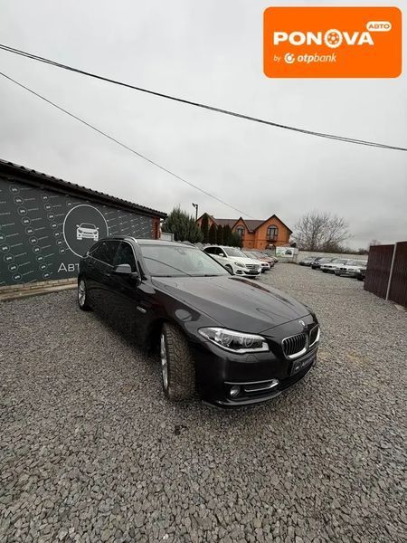 BMW 5 Series, 2016 г., Дизель, 300 тыс. км, Седан, Чорный, Дергачі AT-10406048 фото