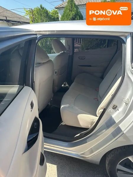 Nissan Leaf, 2014 р., Електро, 208 тис. км, Хетчбек, Сірий, Дніпро (Дніпропетровськ) AT-10405171 фото