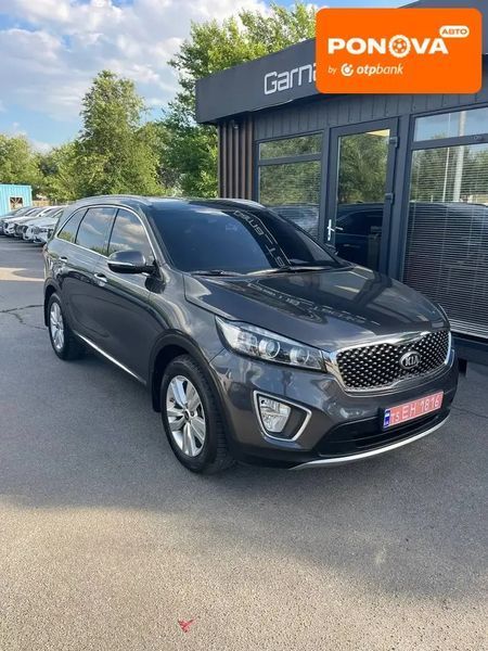 Kia Sorento, 2015 р., Дизель, 170 тис. км, Позашляховик / Кросовер, Сірий, Дніпро (Дніпропетровськ) AT-10422129 фото