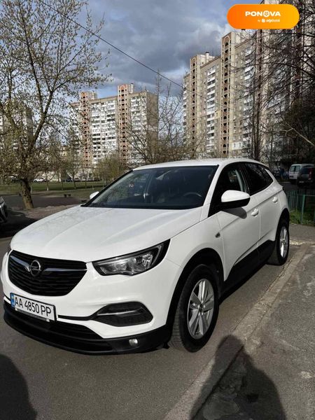 Opel Grandland X, 2019, Дизель, 1.5 л., 235 тыс. км, Внедорожник / Кроссовер, Белый, Киев Cars-Pr-60603 фото