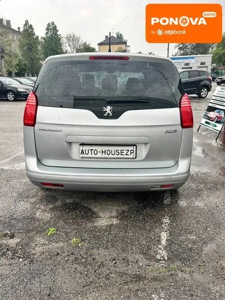 Peugeot 5008, 2010 р., Бензин, 193 тис. км, Мінівен, Сірий, Запоріжжя AT-10417397 фото