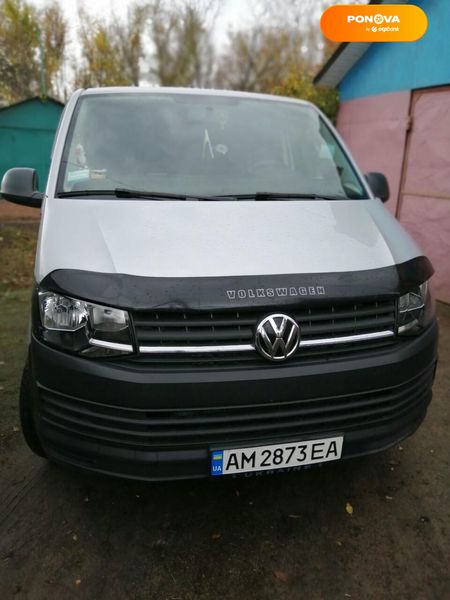 Volkswagen Transporter, 2016, Дизель, 1.97 л., 250 тыс. км, Минивен, Серый, Житомир Cars-Pr-133910 фото