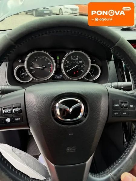 Mazda CX-9, 2015 г., Газ пропан-бутан / Бензин, 123 тыс. км, Седан, Чорный, Днепр (Днепропетровск) AT-10417658 фото